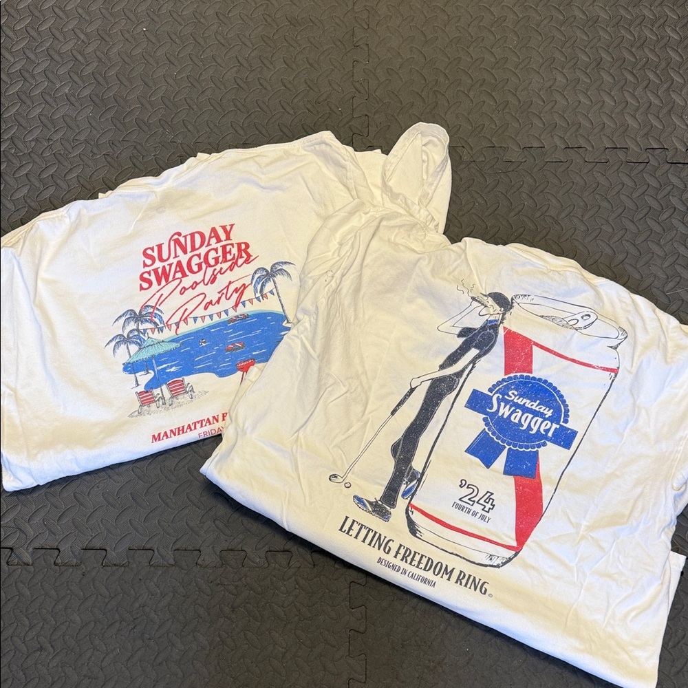 Sunday Swagger Graphic T-Shirts men’s 2X
